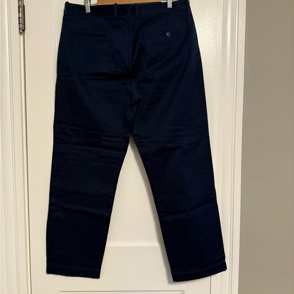 J. Crew Navy chinos 34x30